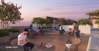 Project Image of 280.0 - 580.0 Sq.ft 1 BHK Apartment for buy in Unique Poonam Sky City