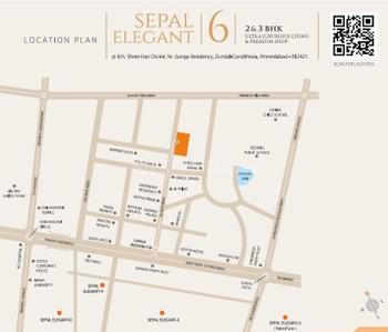 Project Image of 1305.0 - 1710.0 Sq.ft 2 BHK Apartment for buy in Swetalee Sepal Elegant