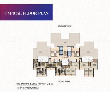 Project Image of 424.0 - 700.0 Sq.ft 1 BHK Apartment for buy in Mahaavir Exotique Phase I