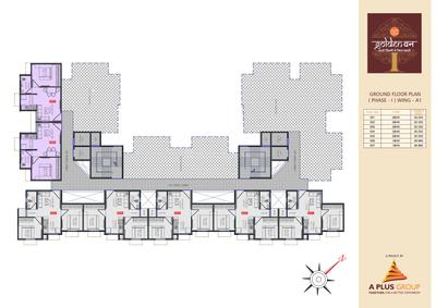 Project Image of 168.0 - 342.0 Sq.ft 1 RK Apartment for buy in A Plus Golden Van Wing A1 To A5