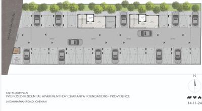 Project Image of 1425.25 - 1626.21 Sq.ft 3 BHK Apartment for buy in Chaitanya Providence
