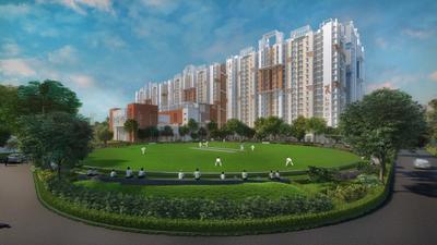 Project Image of 632.0 - 1188.0 Sq.ft 2 BHK Apartment for buy in Merlin Rise