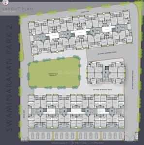 Image of 690 Sq.ft 1 BHK Apartment / Flat for sale in Dharmadev Swaminarayan Park 4, Vishala, Ahmedabad for Rs. 3500000