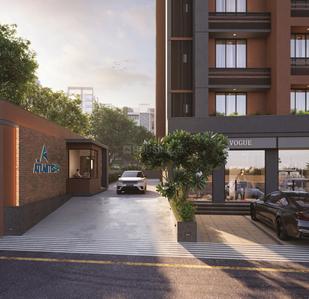 Project Image of 866.28 - 874.68 Sq.ft 3 BHK Apartment for buy in The Atlantis 84