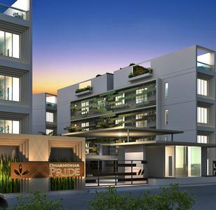 Project Image of 0.0 - 2997.0 Sq.ft 4.5 BHK Apartment for buy in Dharnidhar Pride