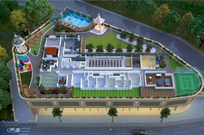 Project Image of 433.0 - 711.0 Sq.ft 1 BHK Apartment for buy in QA Riverfront 