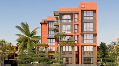 Project Image of 2004.0 - 2592.0 Sq.ft 3 BHK Apartment for buy in KG Bliss On The Bay