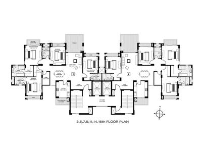 Project Image of 1321.0 - 5953.0 Sq.ft 2 BHK Apartment for buy in Godrej Anandam
