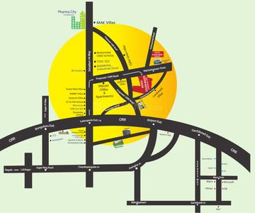 Project Image of 1197.0 - 3177.0 Sq.ft Residential Plot Plot for buy in Akshita Golden Breeze Phase 2