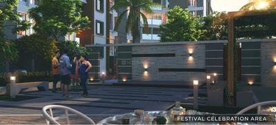 Project Image of 1061 Sq.ft 2 BHK Apartment / Flat for sale in Ravet for Rs. 7500000