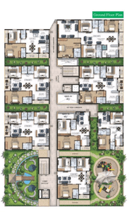 Project Image of 659.0 - 2502.0 Sq.ft 1 BHK Apartment for buy in Splendeur Shweta Shubham