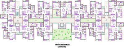 Project Image of 1028.0 - 1154.0 Sq.ft 2 BHK Apartment for buy in Harmony Lakshmi