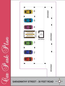 Project Image of 0.0 - 1120.0 Sq.ft 3 BHK Apartment for buy in Eeshani Poorna