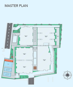 Project Image of 635.0 - 1680.0 Sq.ft 1 BHK Apartment for buy in Gokul Indwin Blue Berry Homes