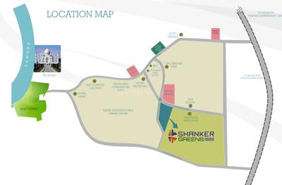 Project Image of 1788.0 - 2765.0 Sq.ft 3 BHK Apartment for buy in Swami Nirman Nirman Shanker Greens