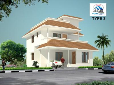 Project Image of 1600.0 - 3476.0 Sq.ft 3 BHK Villa for buy in Confident Altair
