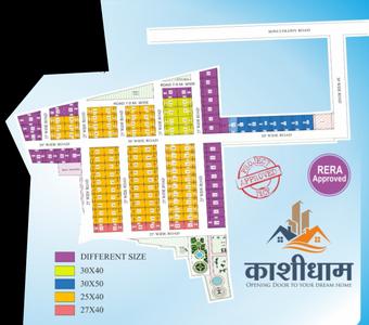 Kashidham Developers Layout Plan 1