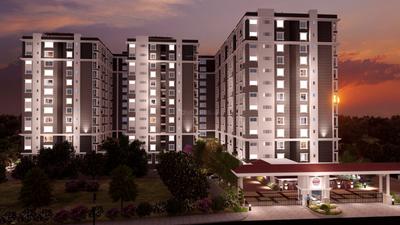 Project Image of 1251.0 - 2412.0 Sq.ft 2 BHK Apartment for buy in Elegant Hermitage