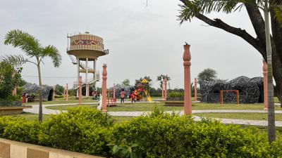 Project Image of 0.0 - 1000.0 Sq.ft Residential Plot Plot for buy in Indra Premium Hi Link Greens Parth