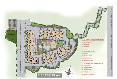 Project Image of 323.0 - 822.79 Sq.ft 1 BHK Apartment for buy in Oxyfresh Homes Phase 2