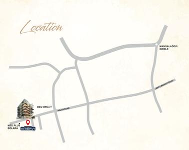 Project Image of 1002.0 - 1620.0 Sq.ft 2 BHK Apartment for buy in Atharva Krishvi