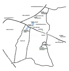 Project Image of 749.71 - 2166.56 Sq.ft Residential Plot Plot for buy in Odion The Woods Of East Phase VIII