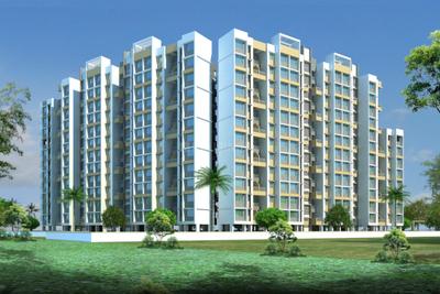 Project Image of 320.0 - 433.0 Sq.ft 1 BHK Apartment for buy in Patel Pramukh Sadan Building Type E F G H