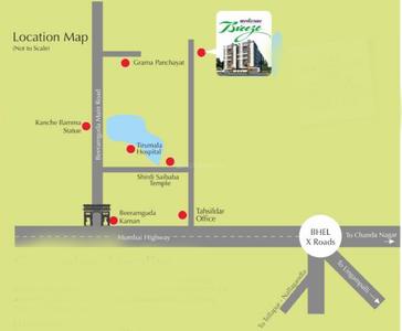 Project Image of 797.07 - 1525.0 Sq.ft 2 BHK Apartment for buy in Synergy Breeze Block A