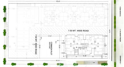 Project Image of 590.62 - 616.56 Sq.ft 2 BHK Apartment for buy in Hariom Rudra Prayag Avenue Block D