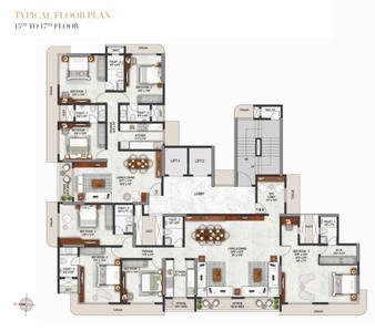 Project Image of 760.0 - 1900.0 Sq.ft 2 BHK Apartment for buy in Platinum Avenue