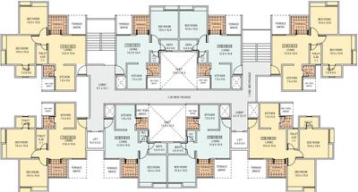 Project Image of 435.0 - 866.0 Sq.ft 1 BHK Apartment for buy in Choice Goodwill Meadows Phase 1