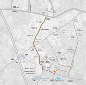 Project Image of 0.0 - 420.0 Sq.ft 2 BHK Apartment for buy in Prerna Happy Heights
