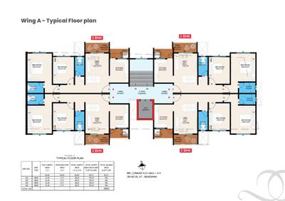 Project Image of 405.05 - 661.44 Sq.ft 1 BHK Apartment for buy in Vinod Celestia