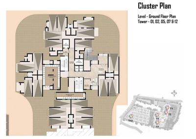Project Image of 572.0 - 988.0 Sq.ft 1 BHK Apartment for buy in Prestige Primrose Hills Ph I
