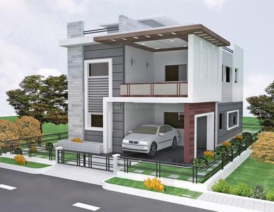 Project Image of 1800.0 - 2000.0 Sq.ft 3 BHK Villa for buy in Vijetha Cyber Side Villas