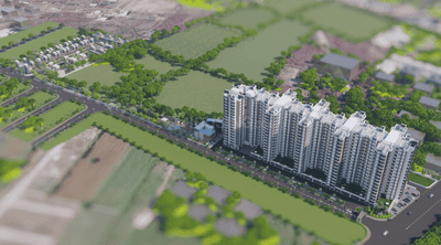 Project Image of 684.05 - 720.54 Sq.ft 2 BHK Apartment for buy in Leverage Green Heights Wing C