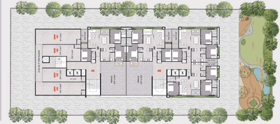 Project Image of 2450.0 - 4247.0 Sq.ft 3 BHK Apartment for buy in TRA Aalay