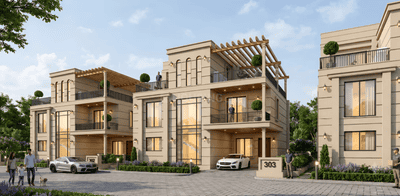 Project Image of 0.0 - 3600.0 Sq.ft 3 BHK Villa for buy in Subishi Sierra