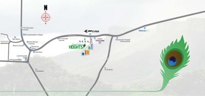 Project Image of 1269.0 - 1652.0 Sq.ft 2 BHK Apartment for buy in Shree Krishna Heights