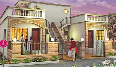 Project Image of 820.0 - 1450.0 Sq.ft 2 BHK Villa for buy in Ashapurna Enclave Paradise
