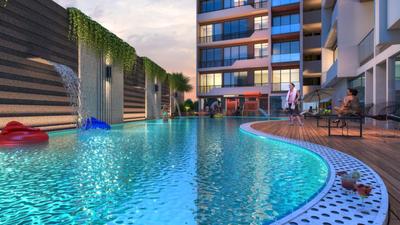 Project Image of 786.0 - 1143.0 Sq.ft 2 BHK Apartment for buy in Crystal Corner
