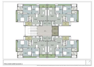 Project Image of 911.81 - 987.8 Sq.ft 3 BHK Apartment for buy in Saffron Flora
