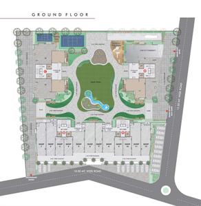 Project Image of 1160.0 - 1172.94 Sq.ft 3 BHK Apartment for buy in Saraswati Felicia