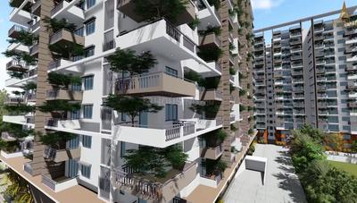 Project Image of 1214.0 - 2047.0 Sq.ft 2 BHK Apartment for buy in Mirage Anmol Avalon Towers