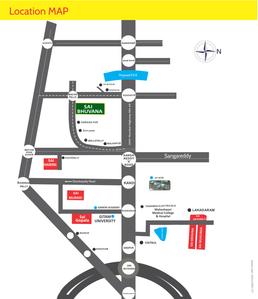Sai Bhuvana Location Plan 1