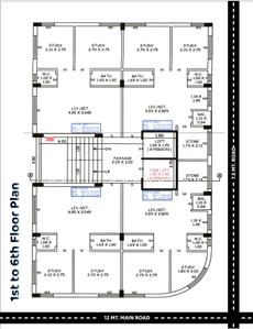 Project Image of 415.7 - 441.75 Sq.ft 1.5 BHK Apartment for buy in Shreenath Shubhashish Villa