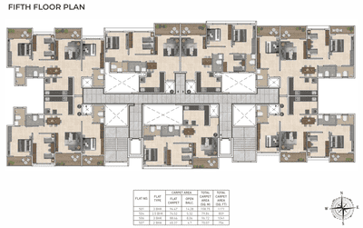Project Image of 673.0 - 1175.0 Sq.ft 2 BHK Apartment for buy in Paradise