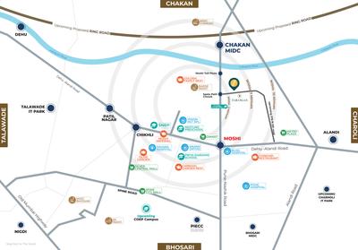 Project Image of 1139.0 - 1207.0 Sq.ft 3 BHK Apartment for buy in Protech Pride