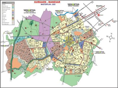 Project Image of 990.0 - 5852.0 Sq.ft 2 BHK Apartment for buy in Sidhartha NCR Greens