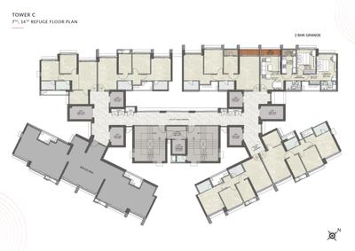 Project Image of 485.13 - 1704.25 Sq.ft 1 BHK Apartment for buy in Kalpataru Advay